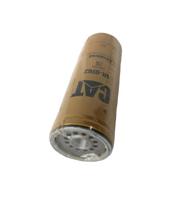 শুকনো খোদাইকারক 3126B / C11 / 966H / D6R / 980H / ইঞ্জিনের জন্য মূল খননকারক 1R0762 জ্বালানী ফিল্টার