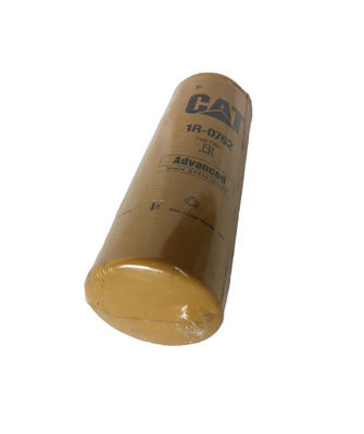 শুকনো খোদাইকারক 3126B / C11 / 966H / D6R / 980H / ইঞ্জিনের জন্য মূল খননকারক 1R0762 জ্বালানী ফিল্টার