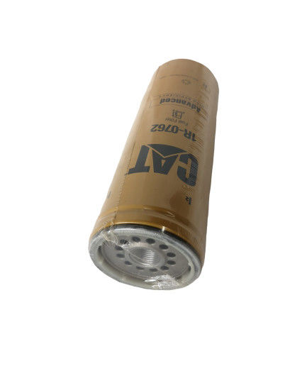 শুকনো খোদাইকারক 3126B / C11 / 966H / D6R / 980H / ইঞ্জিনের জন্য মূল খননকারক 1R0762 জ্বালানী ফিল্টার